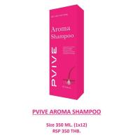 ราคา PVIVE AROMA SHAMPOO พีไวว์อโรม่าแชมพู เป็นมากกว่าแชมพูลดปัญหาผม หลุดร่วงและรังแค 350 ML (22142843117)