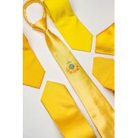 ราคา เนคไทตราสัญลักษณ์ สำเร็จรูป ซิป สีเหลืองดอกรวงผึ้ง (22244121929)