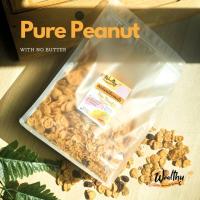 ราคา 500 g Wealthy คอร์นเฟล็กเนยถั่ว Peanut Butter Cornflake 500กรัม (10657592661)