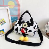 ราคา กระเป๋า ทรงหมอน มิกกี้เม้าส์ Mickey Mouse ถือได้ สะพายได้ (21413249781)