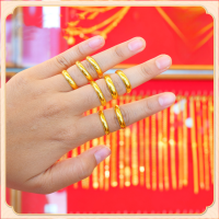 ราคา สินค้าขายดี แหวนทองไม่ลอก ชุบทอง แหวนปรับขนาดได้ แหวนลายทองเกลี้ยง น้ำหนัก 1บาท แหวนทองบล๊อคเยาวราช ผ่อนชำระได้ แหวน ปลอกมีดเกลี้ยง เศษทองคำแท้ แหวนทอง แหวนทองไม่ลอก24k แหวนทองไม่ลอก (22177510952)