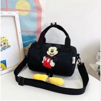 ราคา กระเป๋า ทรงหมอน มิกกี้เม้าส์ Mickey Mouse ถือได้ สะพายได้ (21413249782)