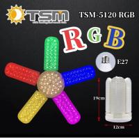 ราคา หลอดไฟพัดลม หลอดไฟใบพัด หลอดไฟ 8 แฉก หลอดไฟ 8 1 LED 450W 350W BULB 220V พับเก็บได้ (20950086426)