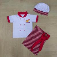 ราคา jyd ชุดอาชีพเด็ก ชุดเชฟอาหารญี่ปุ่นตัวน้อย ชุดเชฟเด็ก (22114224415)