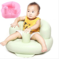 ราคา Baby Chair เก้าอี้หัดนั่ง เป่าลม สำหรับเด็ก สีชมพู สีเขียว (5000878838)