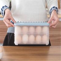 ราคา Stackable egg carton Fresh egg carton กล่องใส่ไข่ กล่องเก็บไข่ กล่องไข่ไก่ซ้อนได้ กล่องใส่ไข่สด Egg fresh box (22294810434)