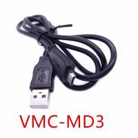 ราคา VMC MD3 VMC MD3กล้องดิจิตอล USB สายเคเบิลชาร์จข้อมูลสำหรับ Sony DSC W360DSC W360 BDSC W360 L DSC W380Cyber Shot กล้องดิจิตอล (10476909825)