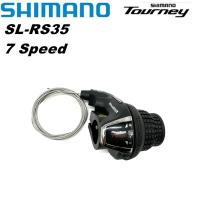 ราคา Shimano Tourney SL RS35 Revoshift คันโยกบิด3 6S 3 7S 18S 21S หวีจักรยานที่มีที่จับ RS35เป็น RS36 RS31 (21693912763)