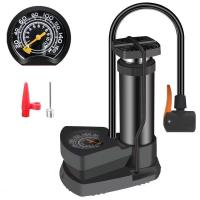 ราคา ที่สูบลม สูบลมแรงดันสูง Inflator 160PSI สูบลมแรงดันสูง ปั๊มเท้า ปั๊มลม ที่สูบรถมอไซด์ สูบลมยางรถยนต์ ที่สูบลมพกพา สูบลมแบบเหยียบ สูบจักรยาน ที่สูบจักรยาน จัดส่งจากประเทศไทย (21999218261)