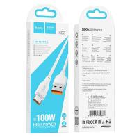 ราคา Hoco ของแท้ สายชาร์จเร็ว PD และ USB C to USB C 240W 100W 60W TPE Fast Charge Data Cable 2 เมตร และ 1เมตร สายชาร์จไอโฟน สายชาร์จซัมซุง X93 (19392643917)
