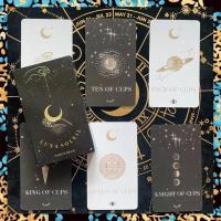 ราคา Luna Soleil ไพ่ทาโรต์ ขนาดพกพา10 3X6ซม เกมทำนายโชคชะตา ไพ่ทำนาย ไพ่ยิปซี ไพ่ออราเคิล ไพ่ทาโรต์ ไพ่ยิบซี Tarot Card (21915805663)