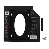 ราคา Ultrathin 9 5Mm Notebook Laptop Pc Cd Driver Slot Hdd Ssd Holder Bracket Plastic Sata Hard Disk Drive Optical Bay With Screwdriver (22150560429)