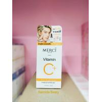 ราคา เมอร์ซี่ วิตามินซี เอ็กซ์ตร้า ไบร์ท เซรั่ม MERCI Vitamin C Extra Bright Serum เซรั่มเมอร์ซี่ 10ml (21257931653)