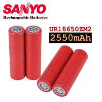ราคา ส่งด่วนในไทย แท้100 ถ่านชาร์จ SANYO 18650 3 6V 2550mAh สำหรับงานแพ็คแบตรถไฟฟ้า แพคสว่านไฟฟ้า กบไฟฟ้า ราคาประหยัด (21524592258)