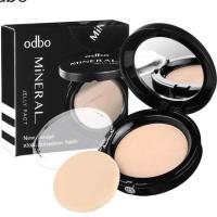 ราคา OD619 เบอร์ C2 ผิวกลาง แป้งดินน้ำมัน ของแท้ odbo Mineral Jelly Pact Makeup Powder SPF36 PA (975086971)