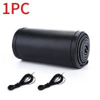 ราคา ปลอกหุ้มพวงมาลัยหนังแท้ DIY ปลอกหนังหุ้มพวงมาลัยรถยนต์พร้อมเข็มและด้าย หนังวัว (22246499685)