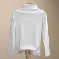 ราคา HEATTECH ฮีทเทคหญิง ฮีทเทคผ้าฟลีซ แขนยาวคอเต่า กักเก็บความอุ่น กันหนาว ด้านในบุขนใยสำลีอ่อน (21927907924)