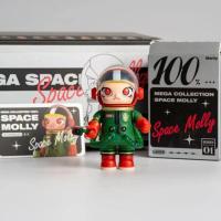 ราคา Pop Mart MOLLY100 Series MEGA ฟิกเกอร์นักบินอวกาศ ความลึกลับสูง (21979525548)