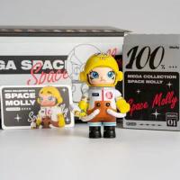 ราคา Pop Mart MOLLY100 Series MEGA ฟิกเกอร์นักบินอวกาศ ความลึกลับสูง (21979525551)