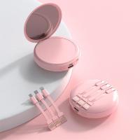 ราคา Powerbank Beauty Mirror 20000mAh พาวเวอร์แบงค์ พร้อมกระจกพับและสายชาร์จในตัว แบตสำรอง (22285938861)