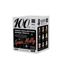 ราคา Pop Mart MOLLY100 Series MEGA ฟิกเกอร์นักบินอวกาศ ความลึกลับสูง (21979525555)