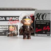 ราคา Pop Mart MOLLY100 Series MEGA ฟิกเกอร์นักบินอวกาศ ความลึกลับสูง (21979525547)