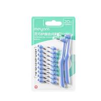 ราคา MEYARN 20 ชิ้น 0 5 0 8 มม นุ่มและทนทาน แปรงซอกฟันสำหรับคนจัดฟัน แปรงขัดซอกฟัน แปรงซอกฟัน แปรงจัดฟัน (22311699230)