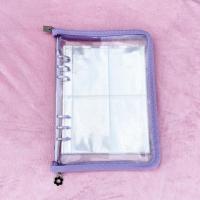 ราคา แฟ้มเก็บการ์ด ปกใสกลิตเตอร์ 4 ช่อง แบบซิป ฟรีใส้แฟ้ม 10 แผ่น อัลบั้มเก็บการ์ด แฟ้มใส่การ์ด (13534264749)