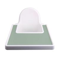 ราคา QXYHJW ที่วางเก้าอี้สูงขนาดใหญ่กันลื่นกันน้ำเปลี่ยนถาดรองซิลิโคนสำหรับโต๊ะอาหารพรมโต๊ะสำหรับการรับประทานอาหารแบบนิ่ม IKEA Antilop (20616713976)