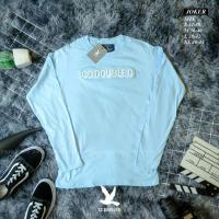 ราคา เสื้อแขนยาว งานปัก cc ooป้ายห้อย ผ้าคอตตอนใส่ได้ทั้งชายและหญิง S M L XL (16439767143)