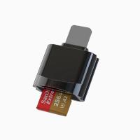 ราคา ECILY เครื่องอ่านบัตร TF ไมโครการ์ด SD เป็นไมโคร USB ชนิด C อะแดปเตอร์ OTG การ์ดความจำไปยัง USB C ความเร็วสูงสำหรับ Macbook Xiaomi Samsung I Phone (18174910972)