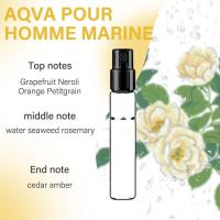 ราคา น้ําหอมแท้ 100 Aqva Pour Homme Marine EDT 2ML 5ML 10ML น้ําหอมผู้ชาย น้ําหอมจิ๋ว (22277499262)