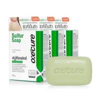 ราคา ส่งฟรี Oxe Cure Oxecure Sulfur Soap สบู่ก้อน อ๊อกซีเคียว ซัลเฟอร์ โซฟ 30 กรัม 1 ก้อน สบู่ สำหรับผู้ที่มีปัญหาสิว (22322432280)