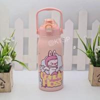ราคา กระติกน้ำ เก็บความเย็น 1200ML ลายการ์ตูน LABUBU ขวดน้ำ หิ้วได้ กระติกใส่น้ำ เก็บร้อน เก็บเย็น (22059730253)