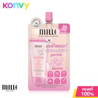 ราคา Mille Primer มิลเล่ ผลิตภัณฑ์ไพรเมอร์แบบซอง Snail Bright Primer Brightening Aura Blink Bright Body (22304026242)