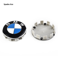 ราคา Giyu BMW 1 3 5และ7 Series 68มม ล้อชุดตะแกรงโดยใช้โลหะผสมสีขาวและสีน้ำเงินใหม่ (22232246106)