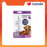 ราคา Cleartix ผลิตภัณฑ์ป้องกันและกำจัดเห็บ หมัด สำหรับสุนัข น้ำหนัก 20 1 40 กิโลกรัม ชนิดหยดหลัง 2 หลอดต่อ 1 แผง (21302677063)