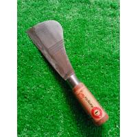 ราคา มีดอีโต้ปลายมน ไซส์เล็ก มีดตัดไม้ มีดปอกมะพร้าว ปอกลูกตาลด้ามไม้ เหล็กหนา เหล็กกล้า มีดอรัญญิกแท้ (9444872286)