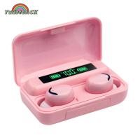 ราคา F9 Wireless Earbuds CVC 8 0 Noise Reduction 9D Hifi Stereo In Ear Headphone With LED Power Display Waterproof Sports Headphones (21282682702)
