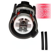ราคา 6189 0156 THERMOSTAT ECT IAT IACV ซ็อกเก็ตเซนเซอร์อุณหภูมิน้ําหล่อเย็น สําหรับรถยนต์ Honda (22222568181)