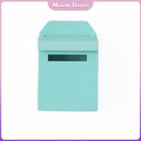 ราคา Moon Doris กล่องไปรษณีย์กล่องจดหมายทำมาจากไม้ชิ้นเล็กบ้านตุ๊กตาขนาด1 12 (21484899537)