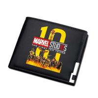 ราคา Marvel สินค้าเชื่อมต่อใหม่กระเป๋าสตางค์แบบ Deadpool พิษของมนุษย์แมงมุม Dompet Pelajar ของขวัญวันเกิดสำหรับวัยรุ่น (22166809285)
