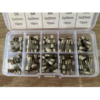ราคา ZEN ชุดฟิวส์หลอดแก้ว 100 ชิ้น รุ่น ZEN 862 ของแท้ พร้อมส่งจาก BKK (15662826085)