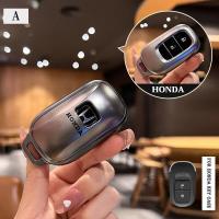 ราคา เคสกุญแจรถ honda CITY HRV CRV ACCORD CIVIC FE พวงกุญแจรถ CIVIC ปลอกกุญแจรถ NEW HRV ปลอกกุญแจ (22295465078)
