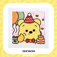 ราคา คริสตัล diy ครอสติสคริสตัล คริสตัลครอสติช พร้อมกรอบ Diamond Painting ปักครอสติสคริสตัล (22130204011)