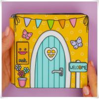 ราคา Duck Dollhouse ตุ๊กตา ตุ๊กตากระดาษ บ้านตุ๊กตากระดาษ แต่งตัวตุ๊กตา เสื้อผ้าตุ๊กตากระดาษ บทบาทสมมุติ ของเล่น แฮนด์เมด DIY ไร้เสียง สติกเกอร์ของเล่นเสริมพัฒนาการเสริมจินตนาการเด็ก ๆ (21851129448)