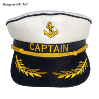 ราคา สีดำหมวกเสื้อผ้าผู้ใหญ่กัปตันหมวกยอร์ชหมวกกะลาสีหมวกนาวิกโยธินฮาโลวีน (22071400903)