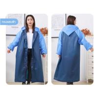 ราคา ใหม่ล่าสุด EVA เสื้อกันฝนทูโทน เสื้อกันฝนแฟชั่น สไตล์เกาหลี (22091856354)