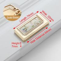 ราคา มือจับประตูลิ้นชัก ตู้เสื้อผ้า ตู้เสื้อผ้า ลูกบิดเซรามิค สไตล์วินเทจ ยุโรปโบราณ (21699528741)