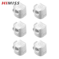 ราคา HIMISS 6 PCs Data Cable Clips Cable Organizer Desktop Wire Cord Fixing Organization Clamp Holder For Desk Nightstand (22093545477)
